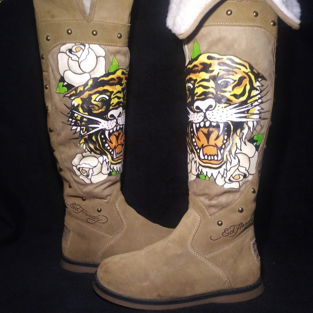 Ed hardy boots